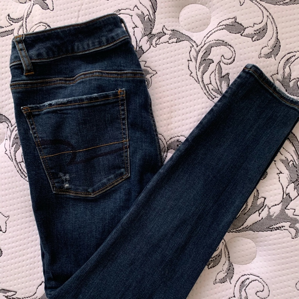 American Eagle High Rise Jegging .